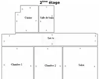 Appartement, 59,87 m²