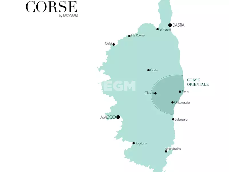 Terrain, 300 000 m²