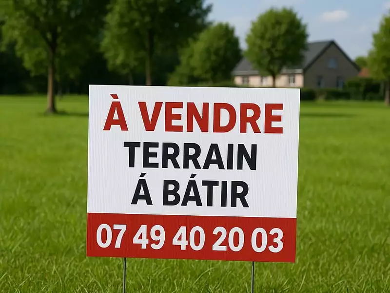 Terrain, 550 m²