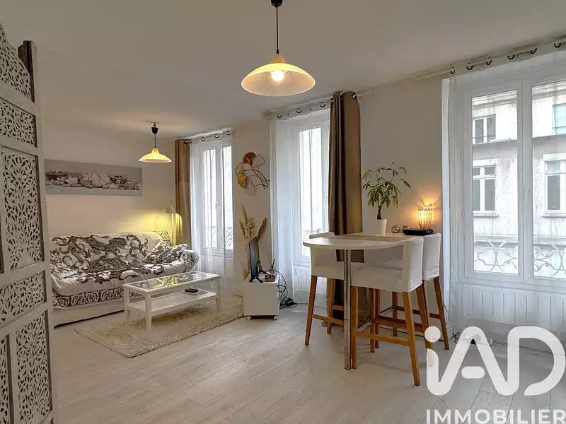 Appartement, 38 m²