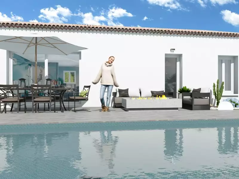 Maison neuve, 93 m²