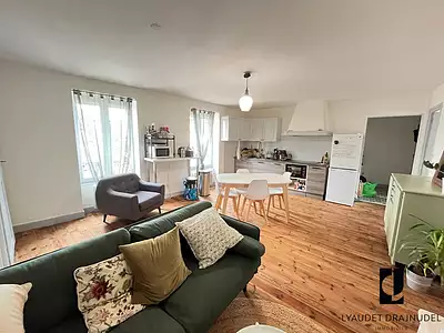 Appartement, 54,77 m²