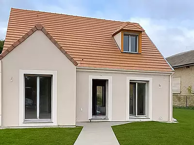 Maison neuve, 91 m²