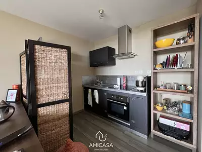 Appartement, 46,6 m²