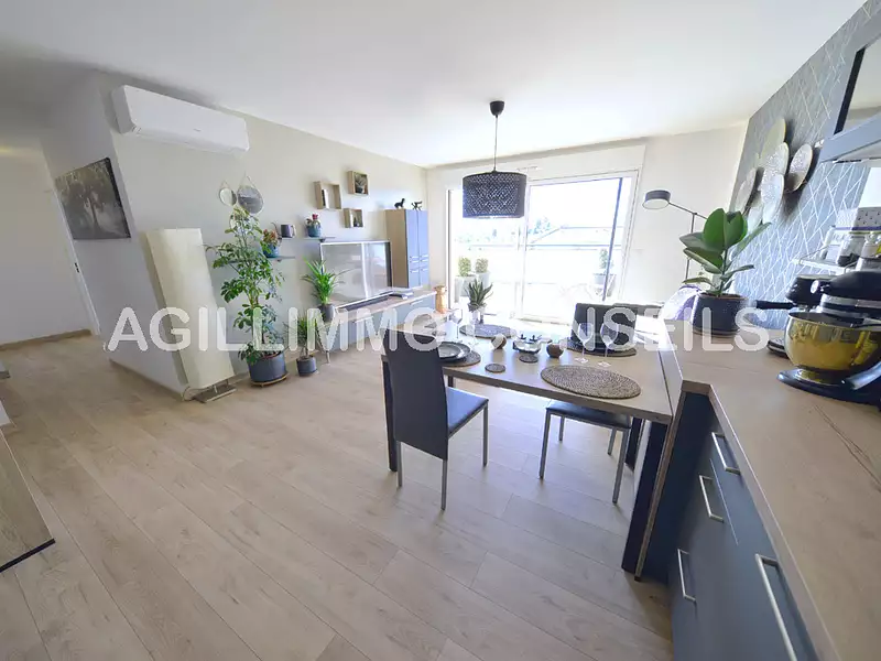 Appartement, 62 m²