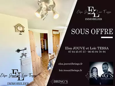 Appartement, 35,04 m²