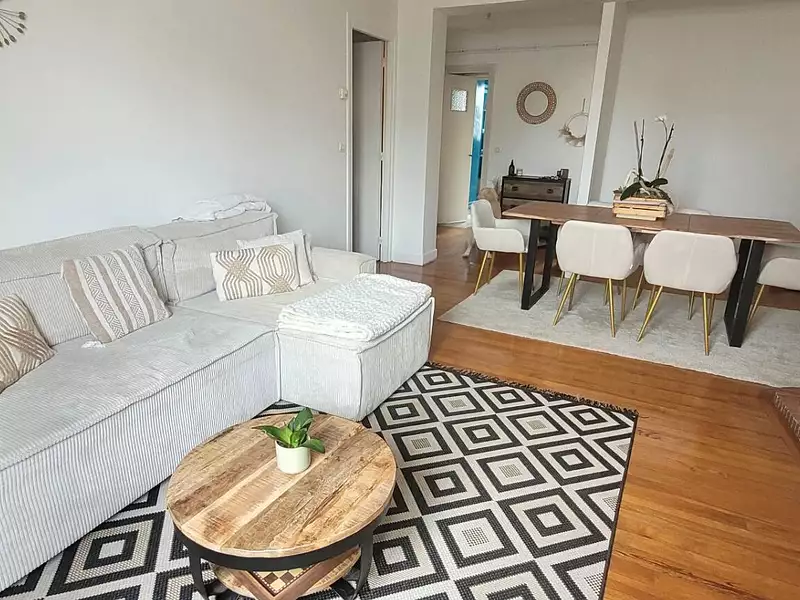 Appartement, 58,4 m²