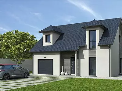 Maison neuve, 93 m²