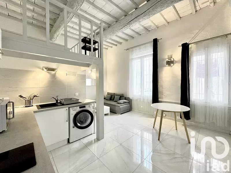 Appartement, 33 m²