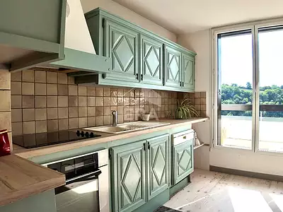 Appartement, 46,44 m²