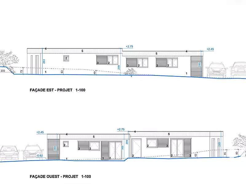 Terrain, 530 m²