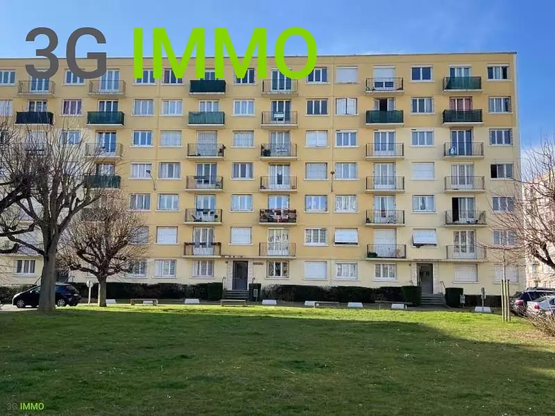 Appartement, 58,06 m²