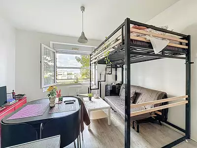 Appartement, 55 m²
