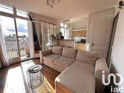 Appartement, 42 m²