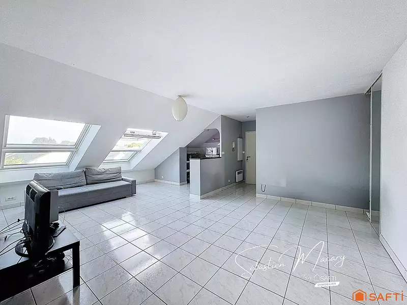 Appartement, 44 m²