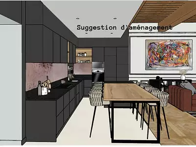 Appartement, 160 m²