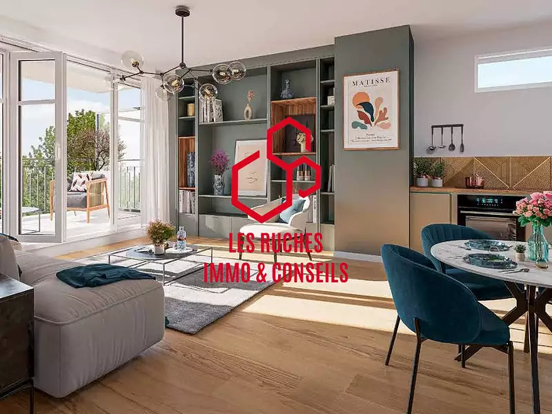 Appartement, 74,77 m²