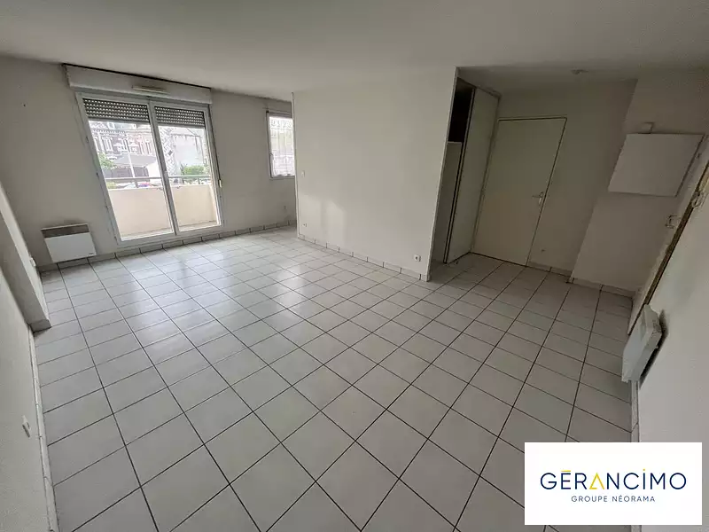 Appartement, 48,1 m²