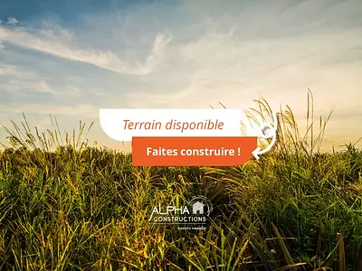 Terrain à bâtir, 350 m²