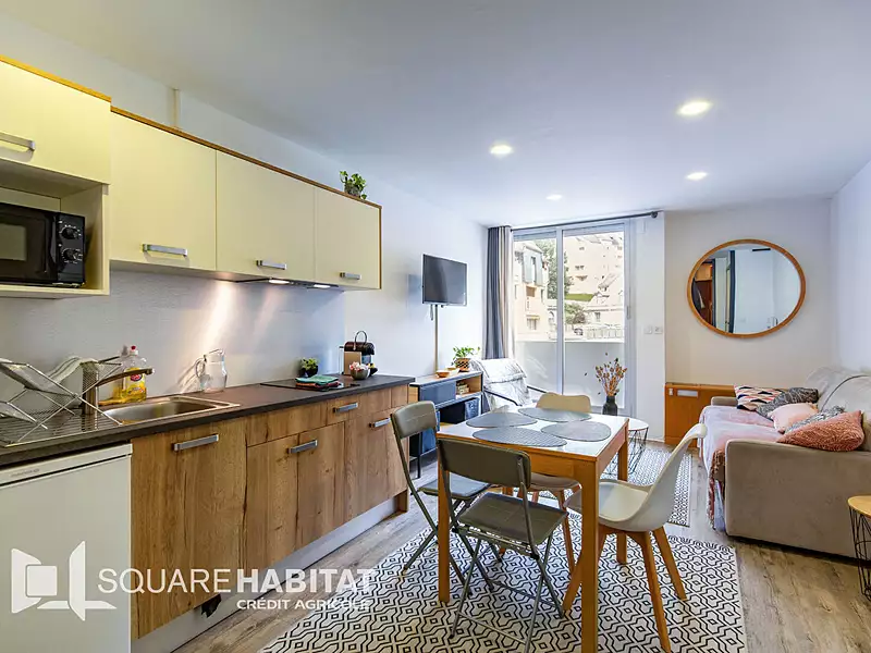 Appartement, 23,83 m²