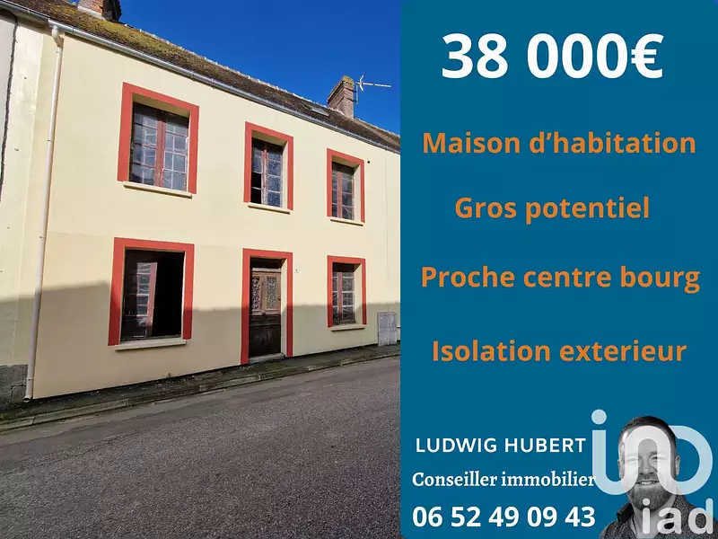 Maison, 135 m²