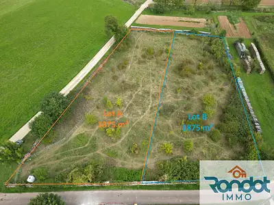 Terrain, 1 875 m²