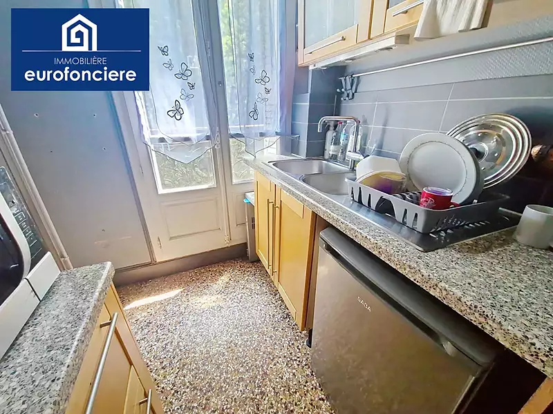 Appartement, 56,6 m²