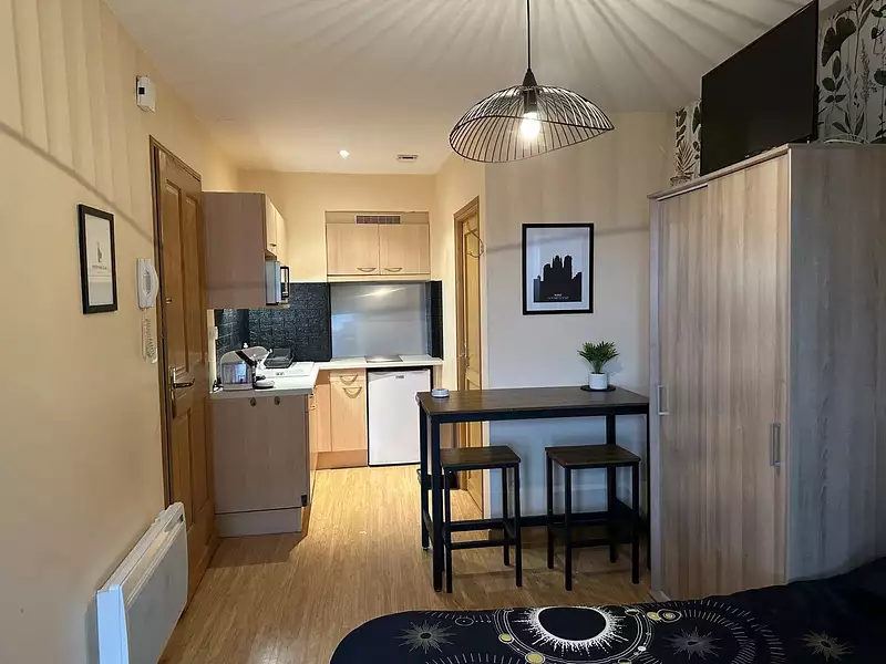 Appartement, 16 m²