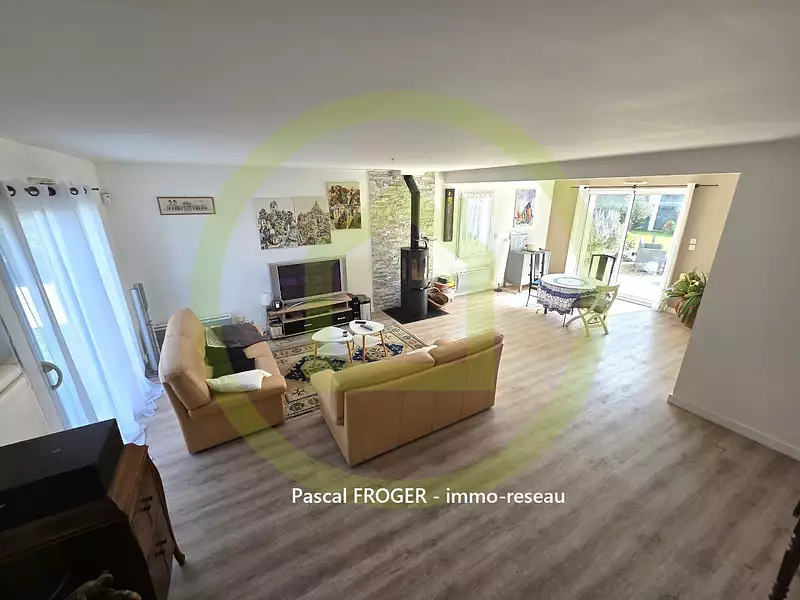 Maison, 136,5 m²