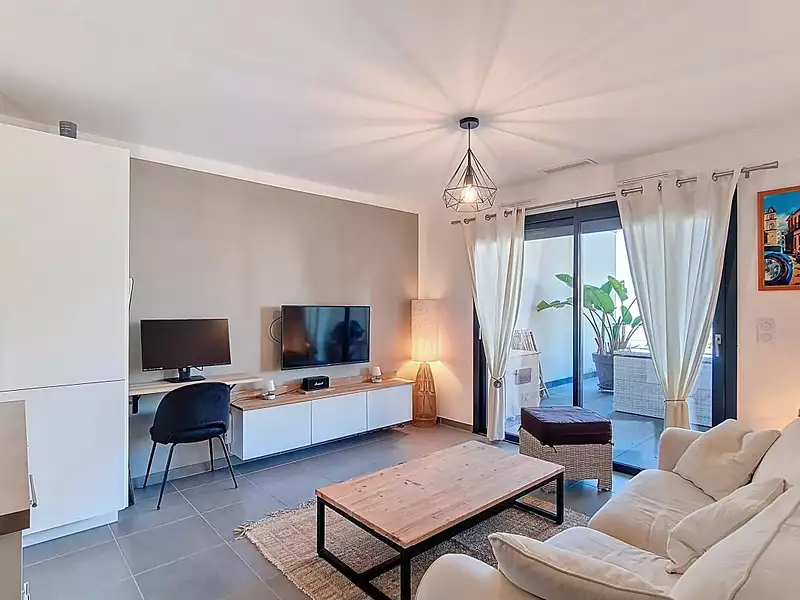 Appartement, 45 m²