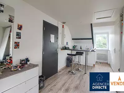 Appartement, 18 m²