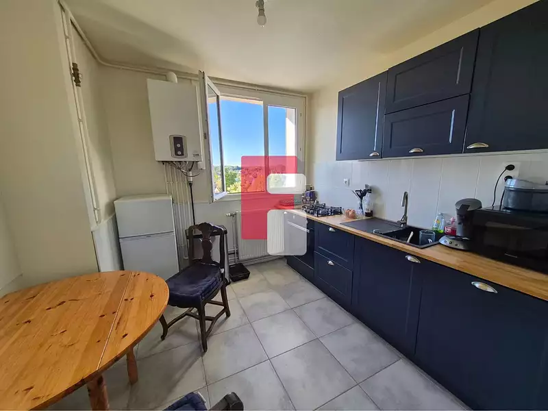 Appartement, 61,5 m²