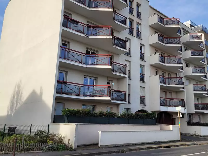 Appartement, 33,16 m²