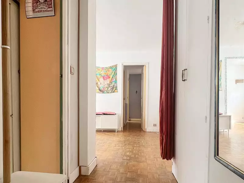 Appartement, 60 m²