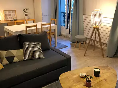 1 235 € CC Appartement • 38,3 m² • 2 pièces • 1 chambre Paris 17ème (75017)