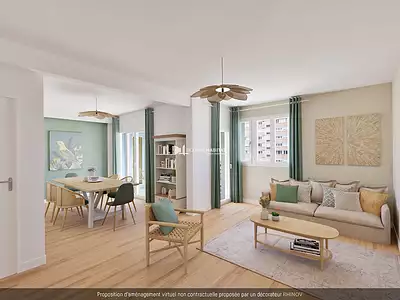 Appartement, 91,08 m²