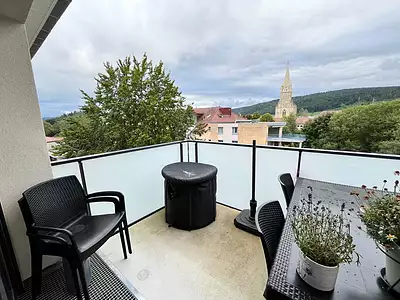 Appartement, 61,5 m²