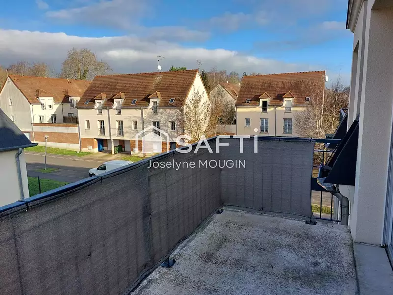 Appartement, 46 m²