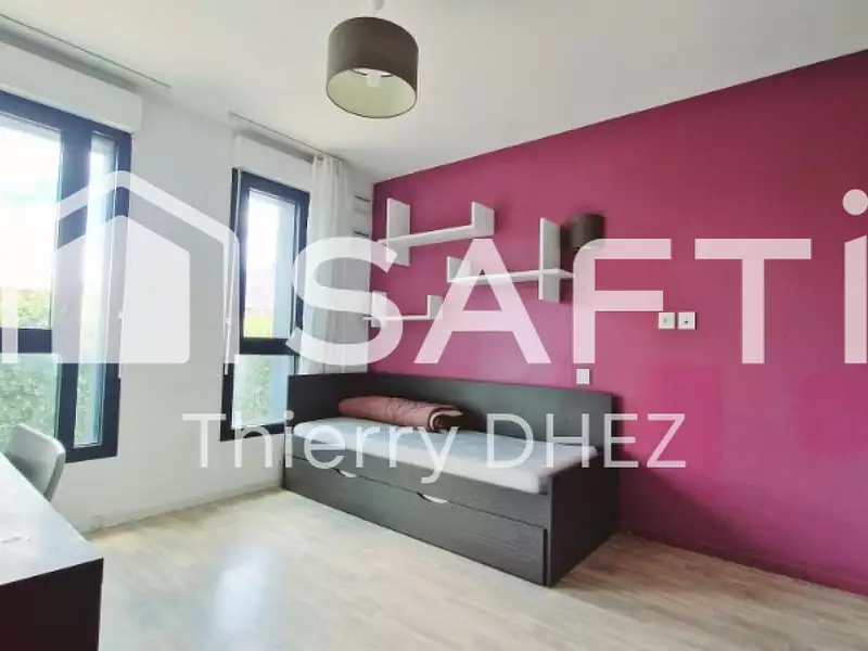Appartement, 20 m²