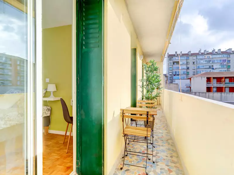Appartement, 62 m²