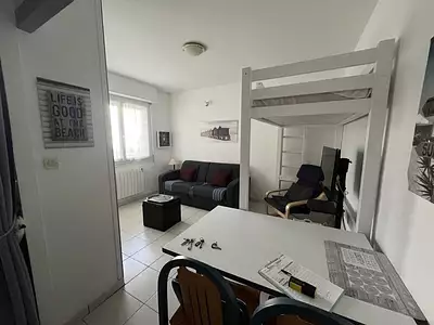 Appartement, 20 m²