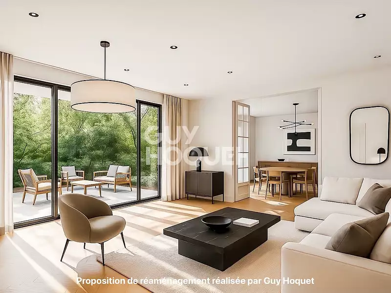 Appartement, 115 m²