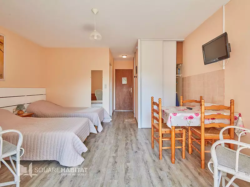 Appartement, 26 m²