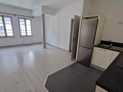 Appartement, 59,25 m²
