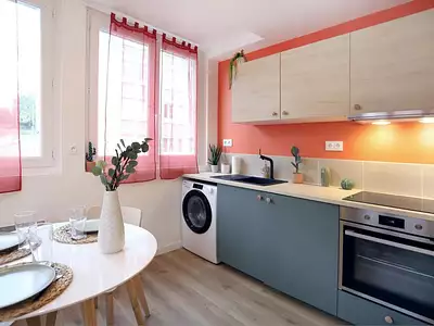 Appartement, 60 m²