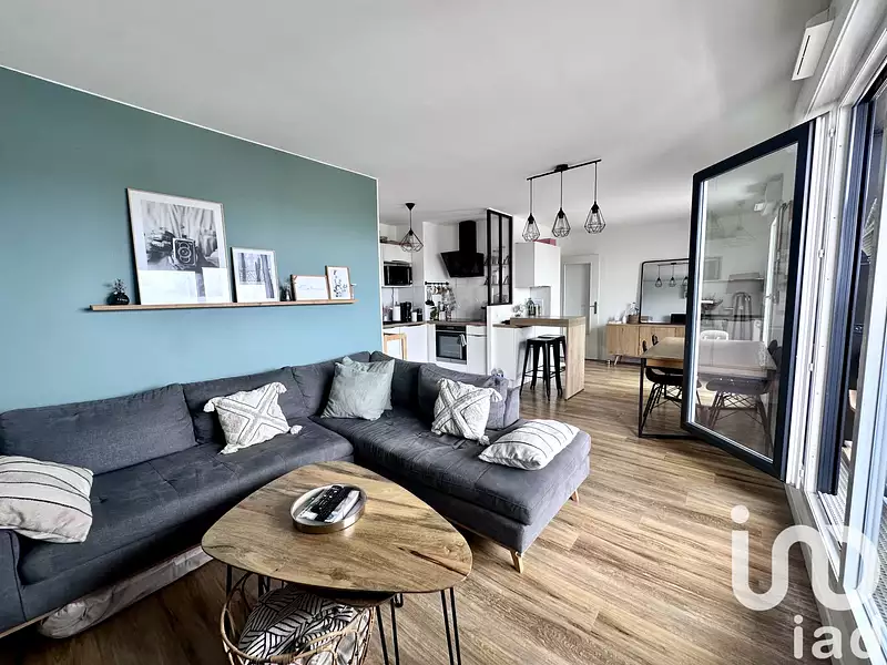 Appartement, 63 m²