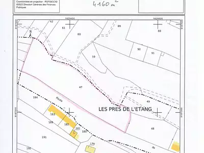 Terrain, 4 160 m²