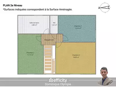 Maison, 92 m²
