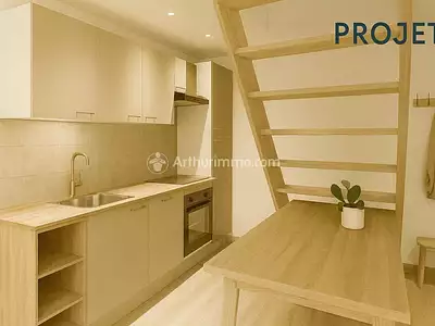 Maison, 51,5 m²