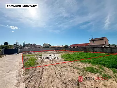 Terrain, 508 m²